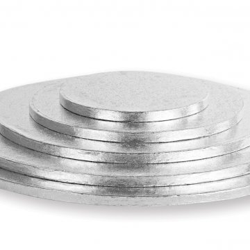 SOTTOTORTA ARGENTO TONDO